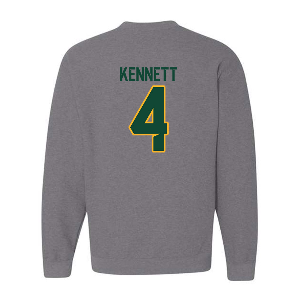 Baylor - NCAA Baseball : JJ Kennett - Classic Fashion Shersey Crewneck Sweatshirt-1