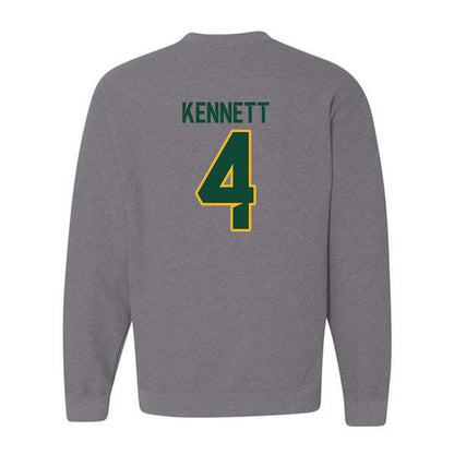 Baylor - NCAA Baseball : JJ Kennett - Classic Fashion Shersey Crewneck Sweatshirt-1