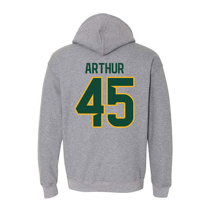 Baylor - NCAA Acrobatics & Tumbling : Mo Arthur - Classic Fashion Shersey Hooded Sweatshirt-1