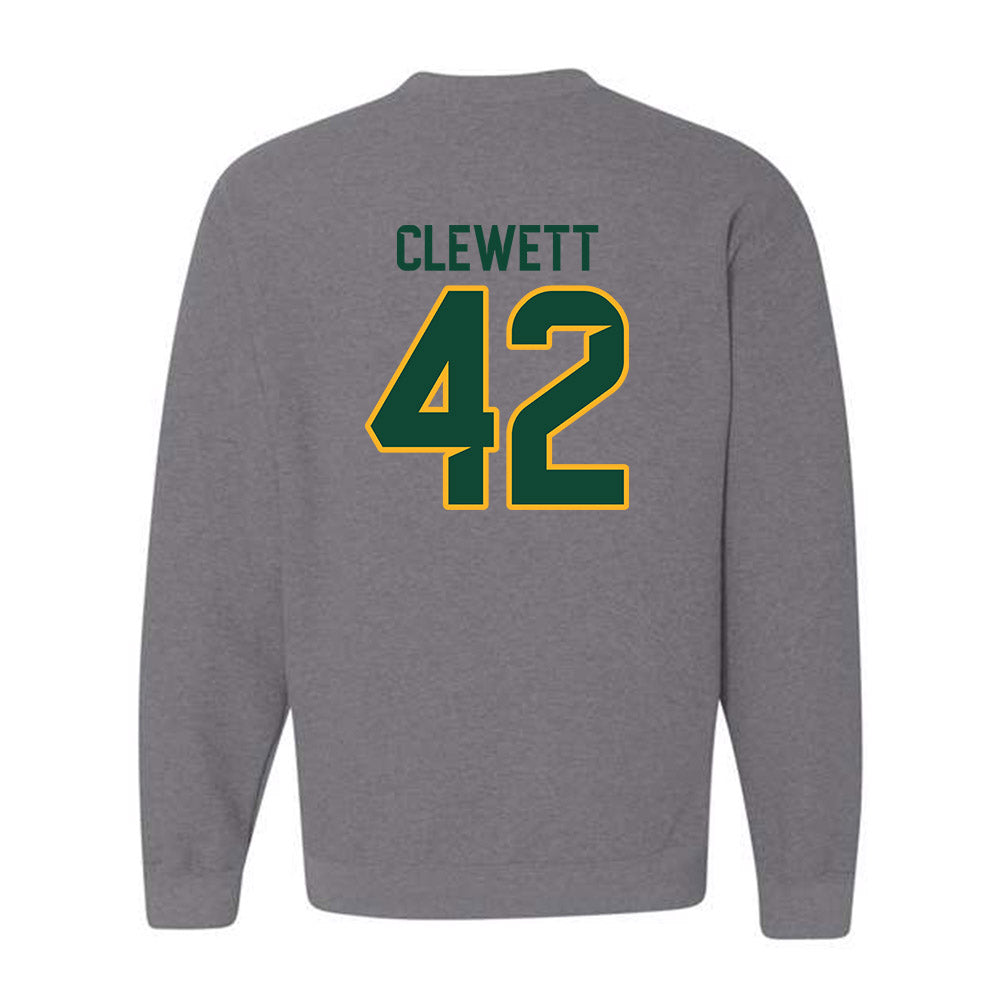 Baylor - NCAA Baseball : Camden Clewett - Classic Fashion Shersey Crewneck Sweatshirt-1