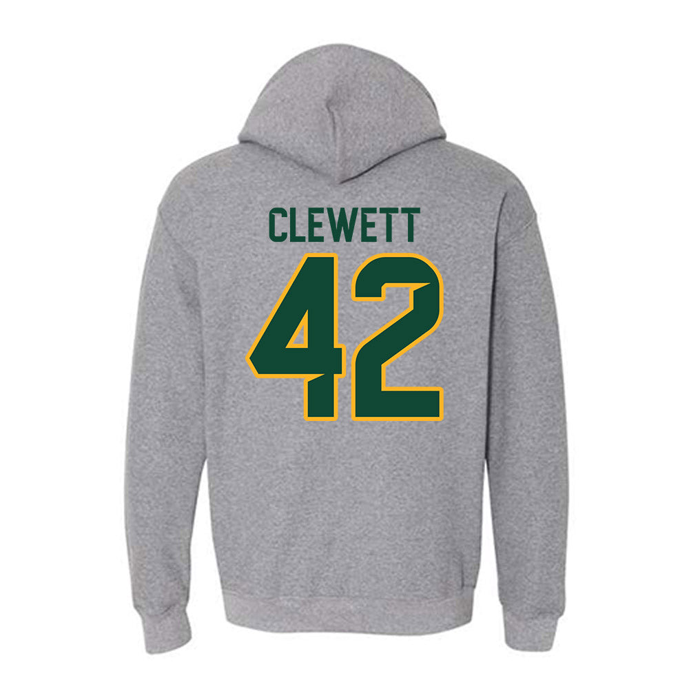 Baylor - NCAA Baseball : Camden Clewett - Classic Fashion Shersey Hooded Sweatshirt-1