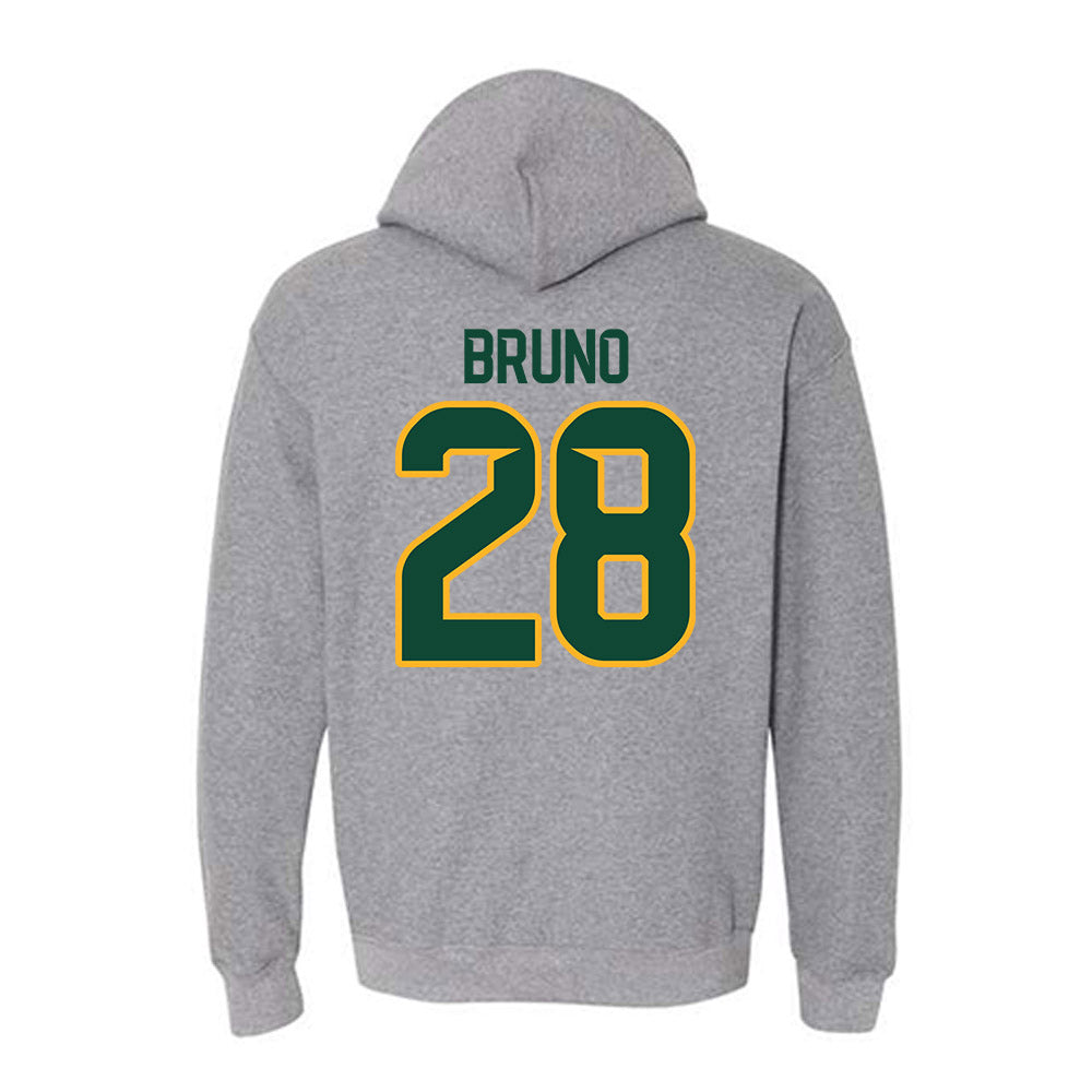 Baylor - NCAA Acrobatics & Tumbling : Carleigh Bruno - Classic Fashion Shersey Hooded Sweatshirt-1
