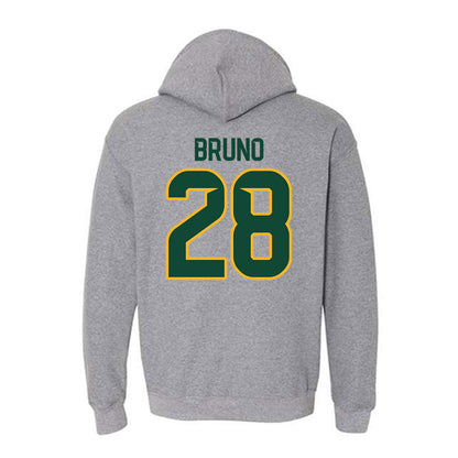 Baylor - NCAA Acrobatics & Tumbling : Carleigh Bruno - Classic Fashion Shersey Hooded Sweatshirt-1
