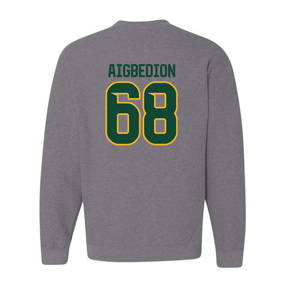 Baylor - NCAA Football : Omarrian Aigbedion - Classic Fashion Shersey Crewneck Sweatshirt