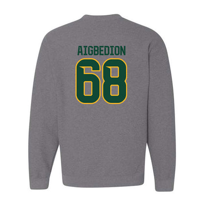 Baylor - NCAA Football : Omarrian Aigbedion - Classic Fashion Shersey Crewneck Sweatshirt