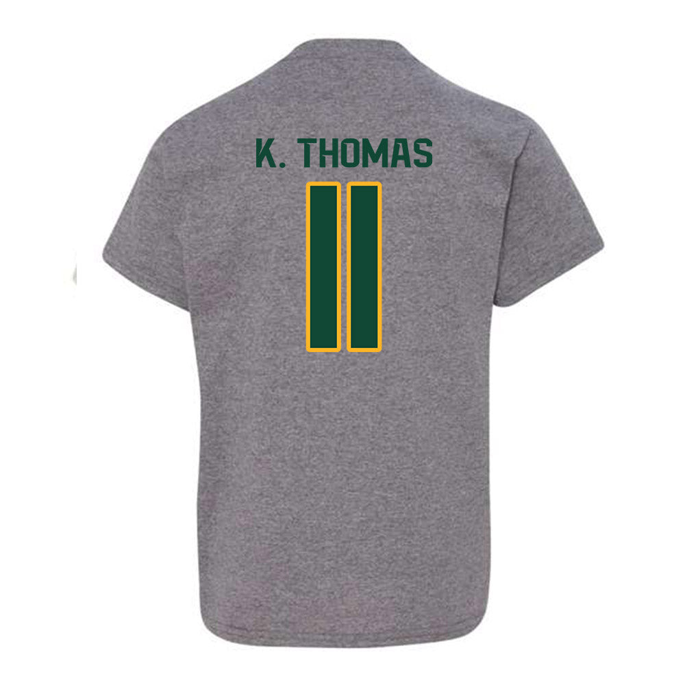 Baylor - NCAA Football : Keaton Thomas - Classic Fashion Shersey Youth T-Shirt