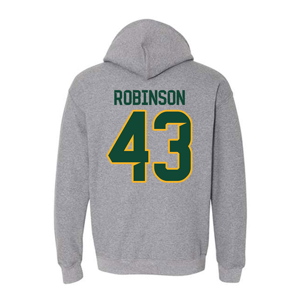 Baylor - NCAA Acrobatics & Tumbling : Kelsey Robinson - Classic Fashion Shersey Hooded Sweatshirt-1