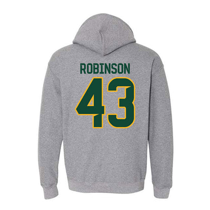 Baylor - NCAA Acrobatics & Tumbling : Kelsey Robinson - Classic Fashion Shersey Hooded Sweatshirt-1