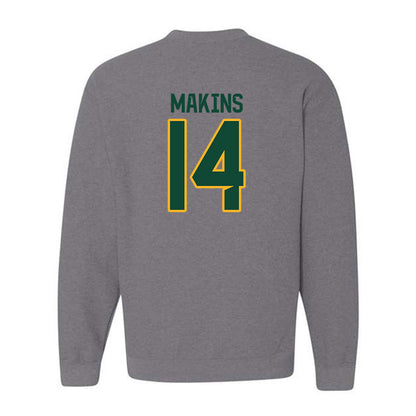 Baylor - NCAA Football : Kj Makins - Classic Fashion Shersey Crewneck Sweatshirt-1