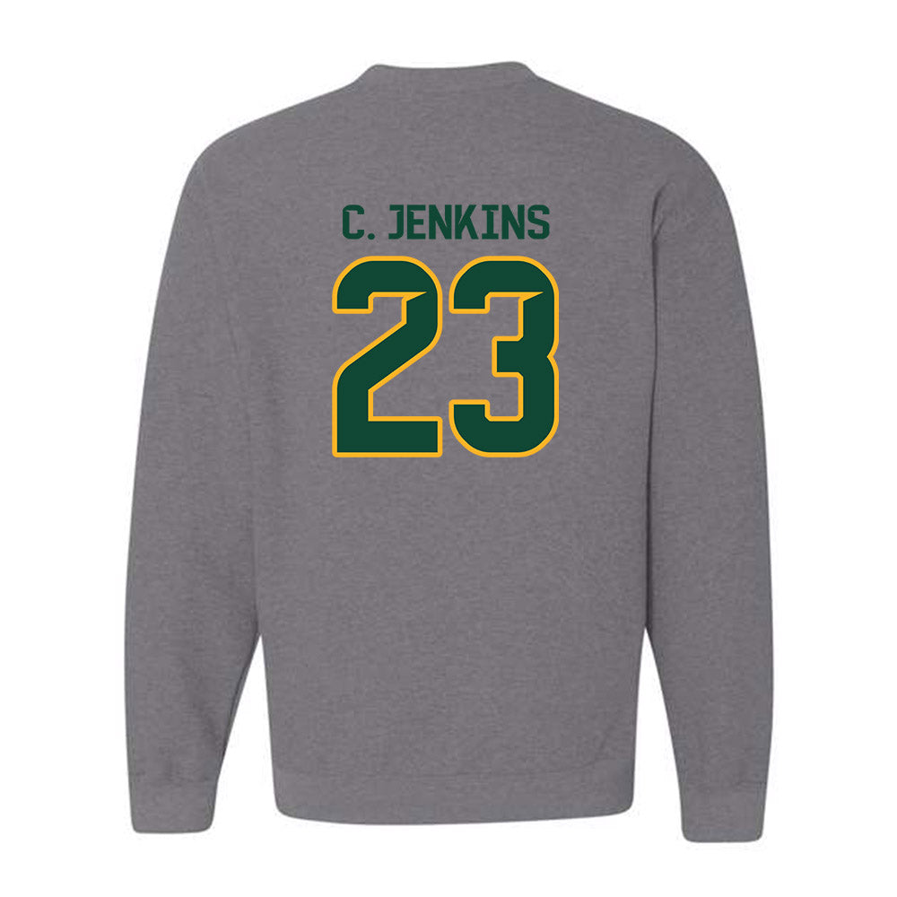 Baylor - NCAA Football : Cameren Jenkins - Classic Fashion Shersey Crewneck Sweatshirt
