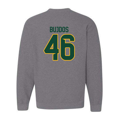 Baylor - NCAA Acrobatics & Tumbling : PJ Bujdos - Classic Fashion Shersey Crewneck Sweatshirt-1