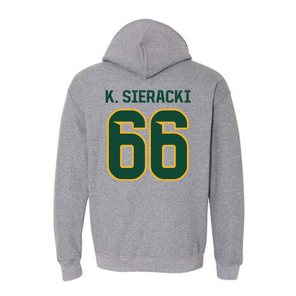 Baylor - NCAA Football : Koltin Sieracki - Classic Fashion Shersey Hooded Sweatshirt