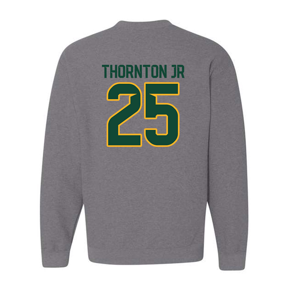 Baylor - NCAA Football : LeVar Thornton Jr - Classic Fashion Shersey Crewneck Sweatshirt