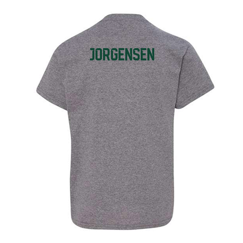 Baylor - NCAA Equestrian : Lauren Jorgensen - Classic Fashion Shersey Youth T-Shirt-1