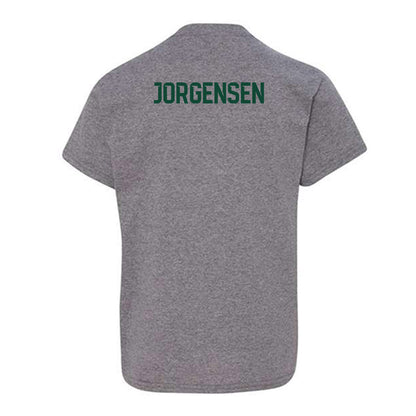 Baylor - NCAA Equestrian : Lauren Jorgensen - Classic Fashion Shersey Youth T-Shirt-1