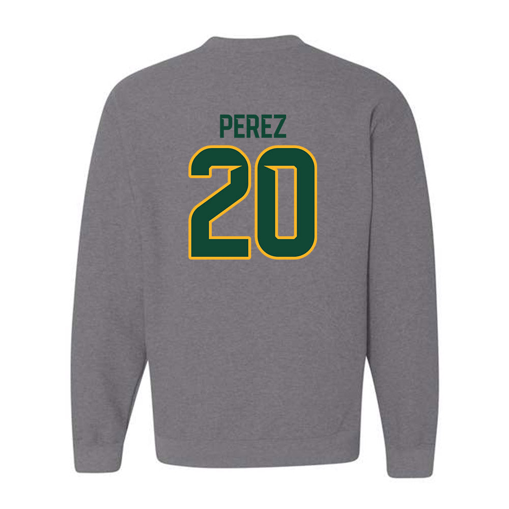 Baylor - NCAA Men's Basketball : Maikcol Perez - Classic Fashion Shersey Crewneck Sweatshirt-1