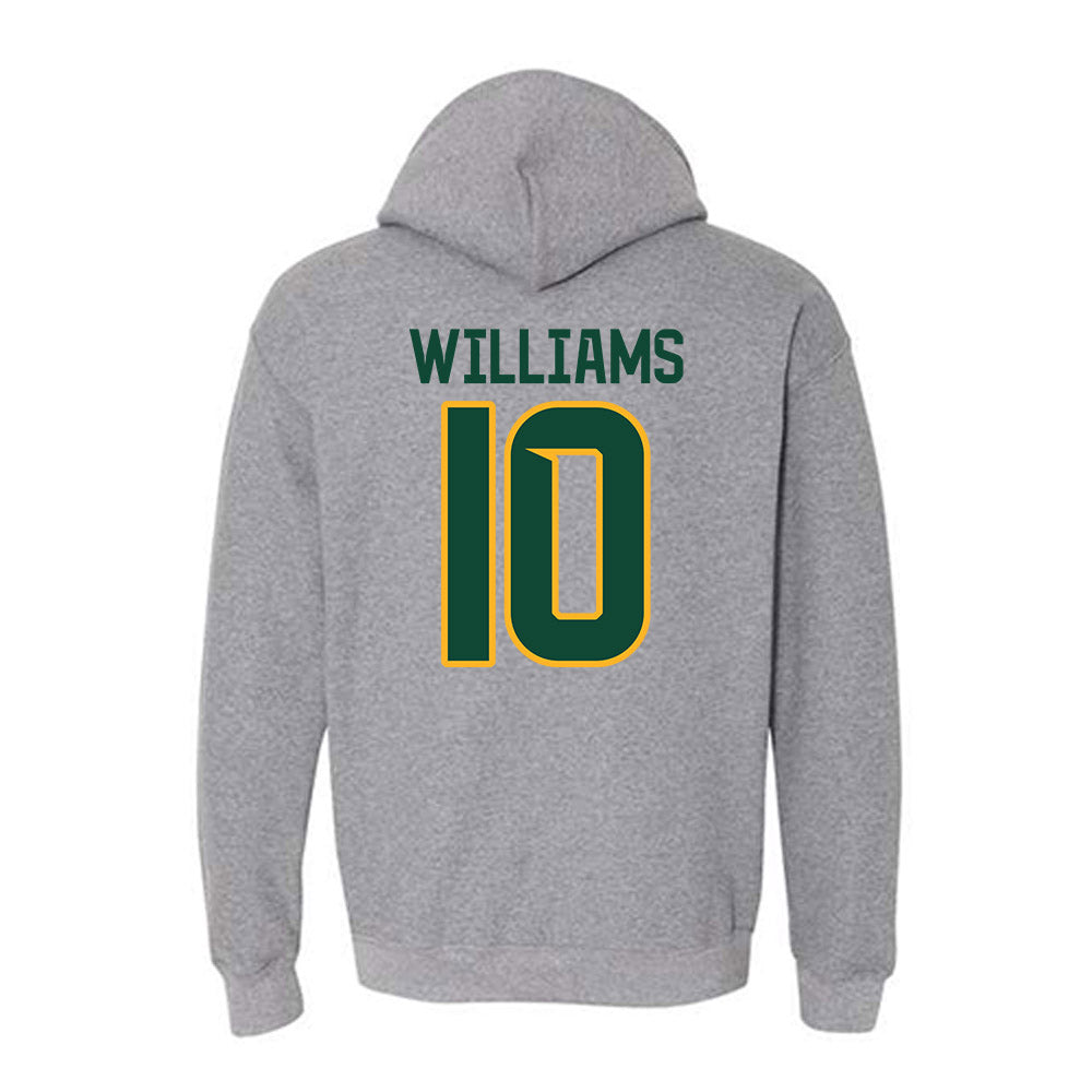 Baylor - NCAA Men's Basketball : Isaac Williams - Classic Fashion Shersey Hooded Sweatshirt-1