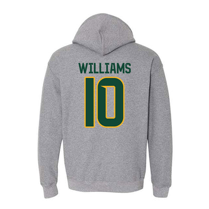 Baylor - NCAA Men's Basketball : Isaac Williams - Classic Fashion Shersey Hooded Sweatshirt-1