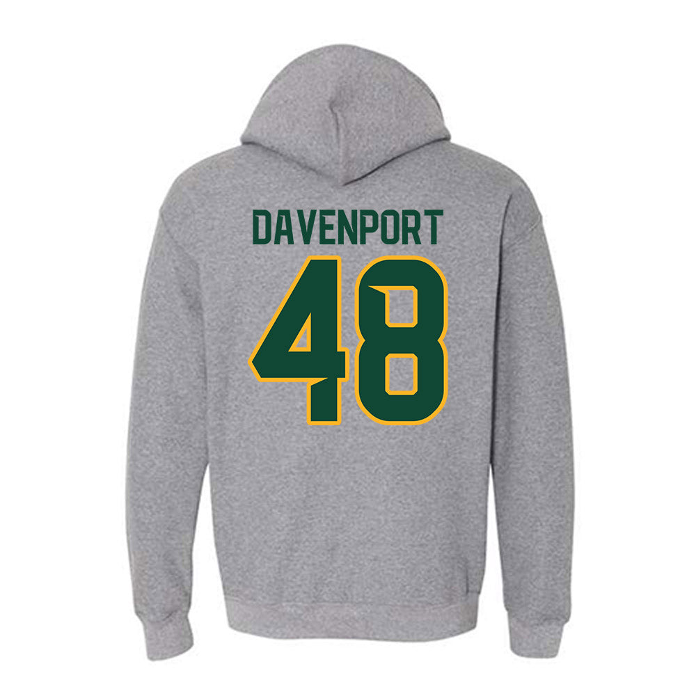 Baylor - NCAA Baseball : Lucas Davenport - Classic Fashion Shersey Hooded Sweatshirt-1