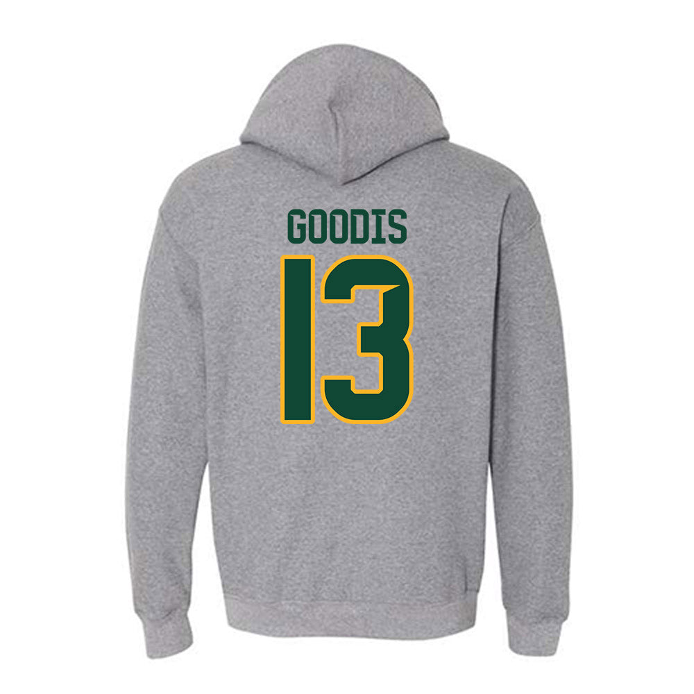 Baylor - NCAA Men's Basketball : James Goodis - Classic Fashion Shersey Hooded Sweatshirt-1