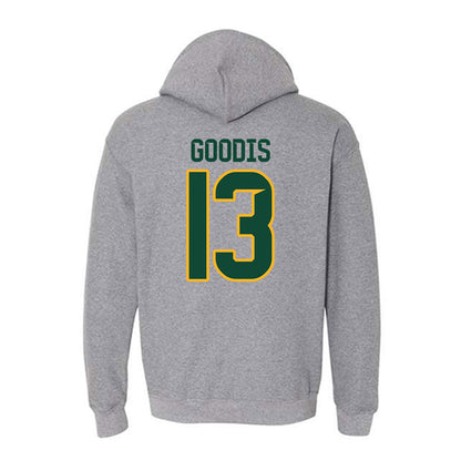 Baylor - NCAA Men's Basketball : James Goodis - Classic Fashion Shersey Hooded Sweatshirt-1