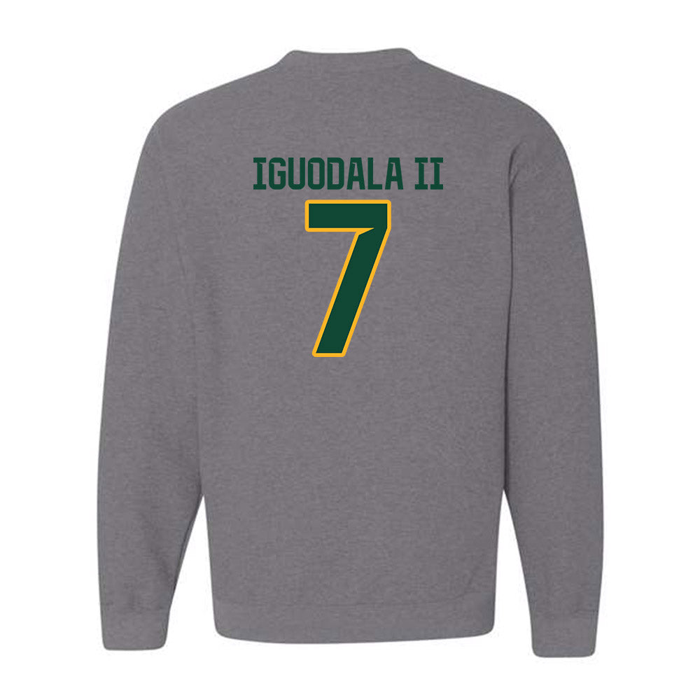 Baylor - NCAA Men's Basketball : Andre Iguodala II - Classic Fashion Shersey Crewneck Sweatshirt-1