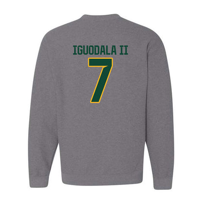 Baylor - NCAA Men's Basketball : Andre Iguodala II - Classic Fashion Shersey Crewneck Sweatshirt-1