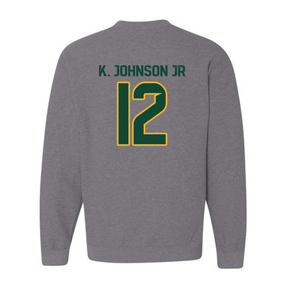 Baylor - NCAA Football : Kelsey K. Johnson JR - Classic Fashion Shersey Crewneck Sweatshirt