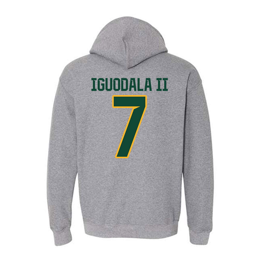 Baylor - NCAA Men's Basketball : Andre Iguodala II - Classic Fashion Shersey Hooded Sweatshirt-1