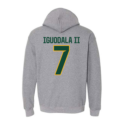 Baylor - NCAA Men's Basketball : Andre Iguodala II - Classic Fashion Shersey Hooded Sweatshirt-1