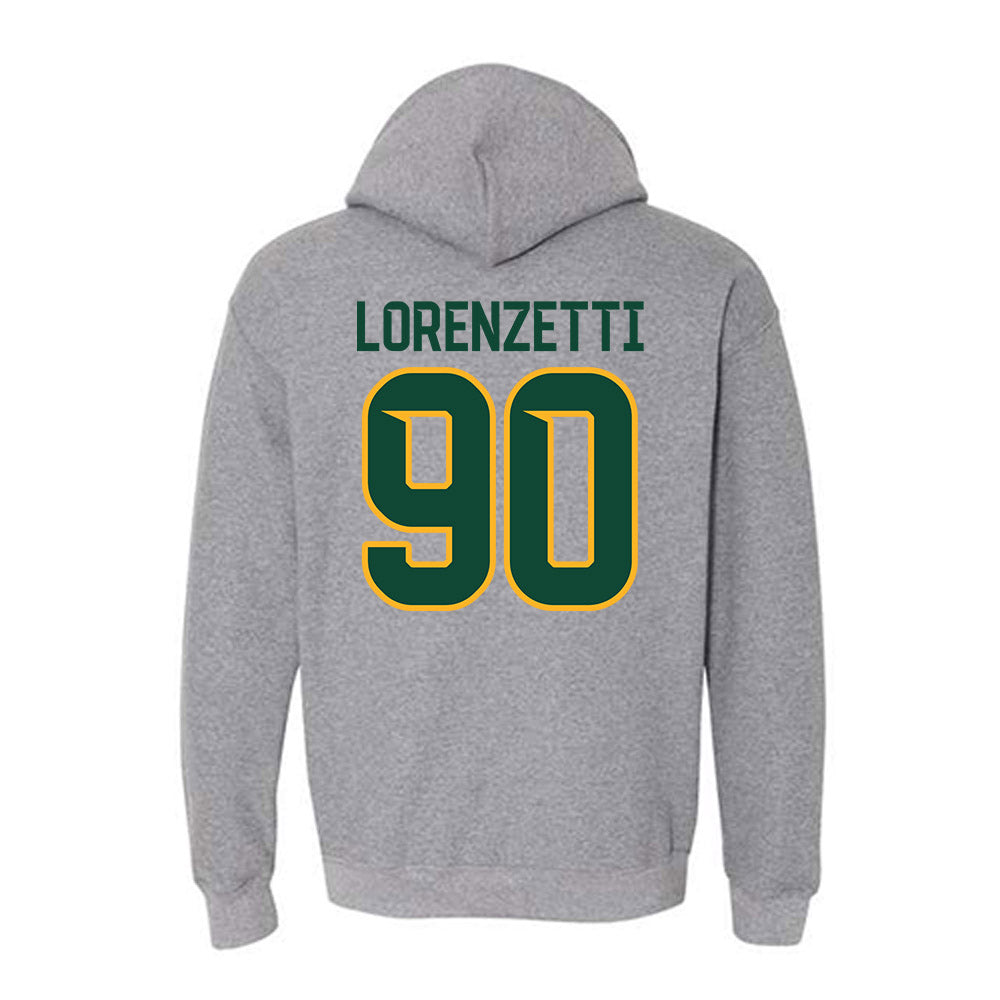 Baylor - NCAA Football : Alessandro Lorenzetti - Classic Fashion Shersey Hooded Sweatshirt-1
