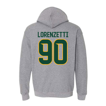 Baylor - NCAA Football : Alessandro Lorenzetti - Classic Fashion Shersey Hooded Sweatshirt-1