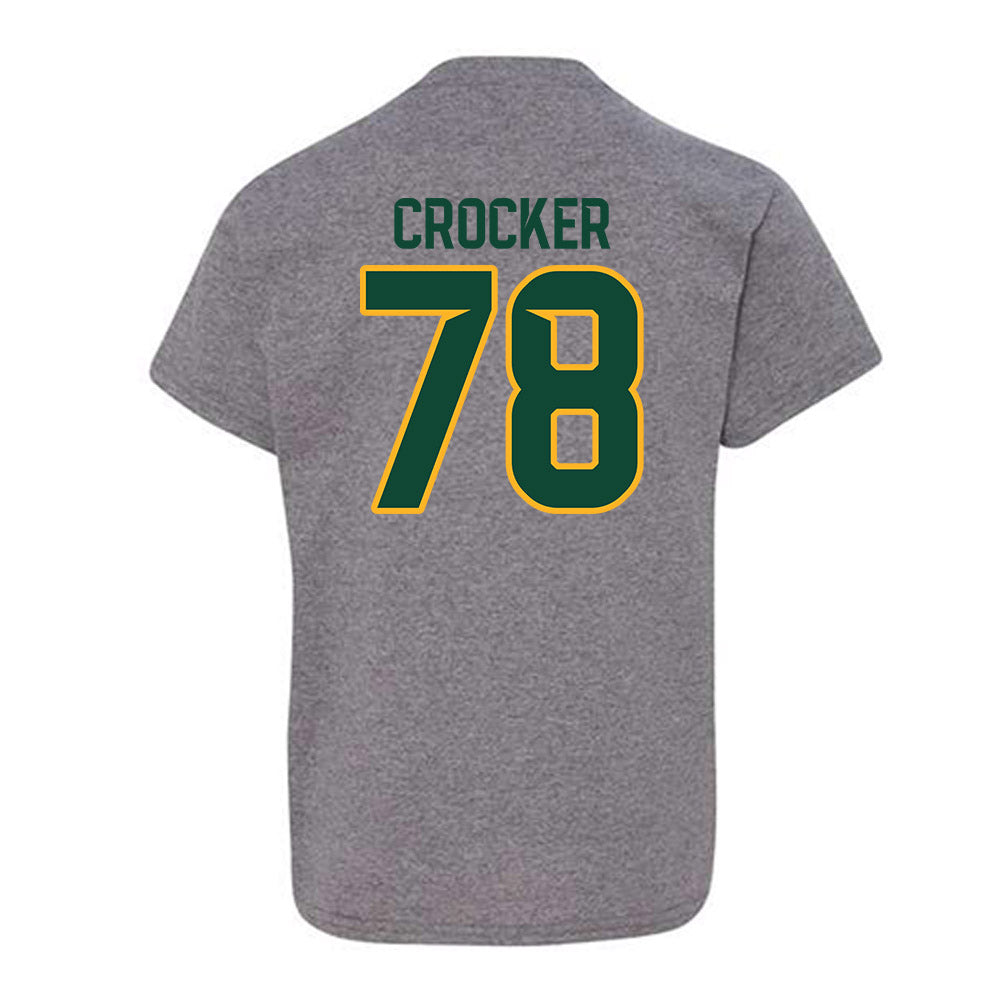 Baylor - NCAA Football : Joseph Crocker - Classic Fashion Shersey Youth T-Shirt-1