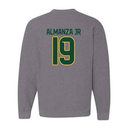Baylor - NCAA Football : Leo Almanza Jr - Classic Fashion Shersey Crewneck Sweatshirt-1