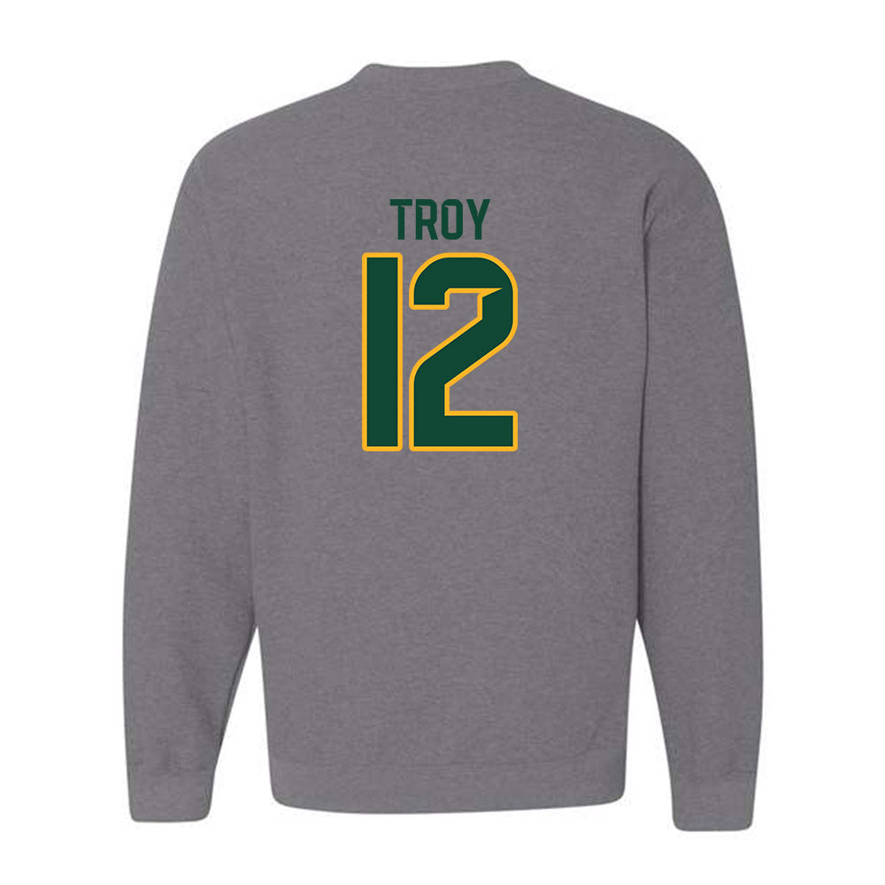 Baylor - NCAA Acrobatics & Tumbling : Ava Troy - Classic Fashion Shersey Crewneck Sweatshirt-1