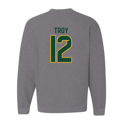 Baylor - NCAA Acrobatics & Tumbling : Ava Troy - Classic Fashion Shersey Crewneck Sweatshirt-1