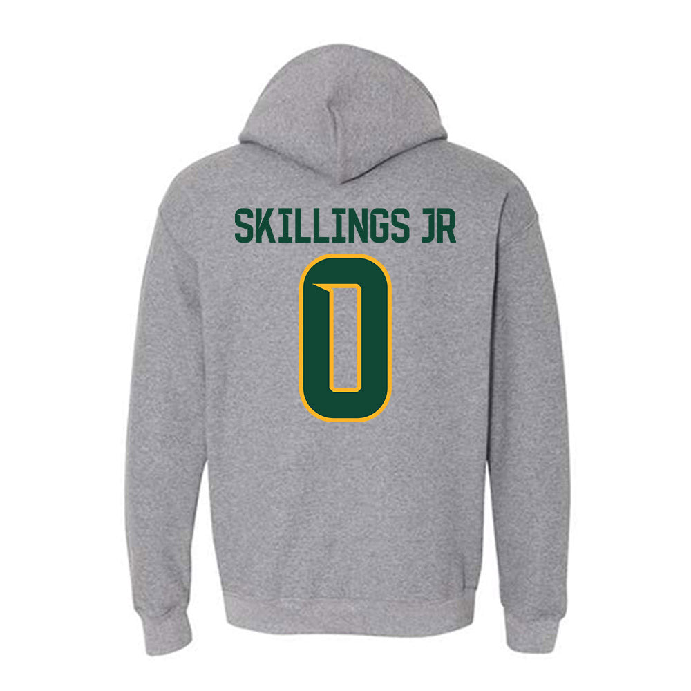Baylor - NCAA Men's Basketball : Daniel Skillings Jr - Classic Fashion Shersey Hooded Sweatshirt-1