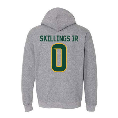 Baylor - NCAA Men's Basketball : Daniel Skillings Jr - Classic Fashion Shersey Hooded Sweatshirt-1