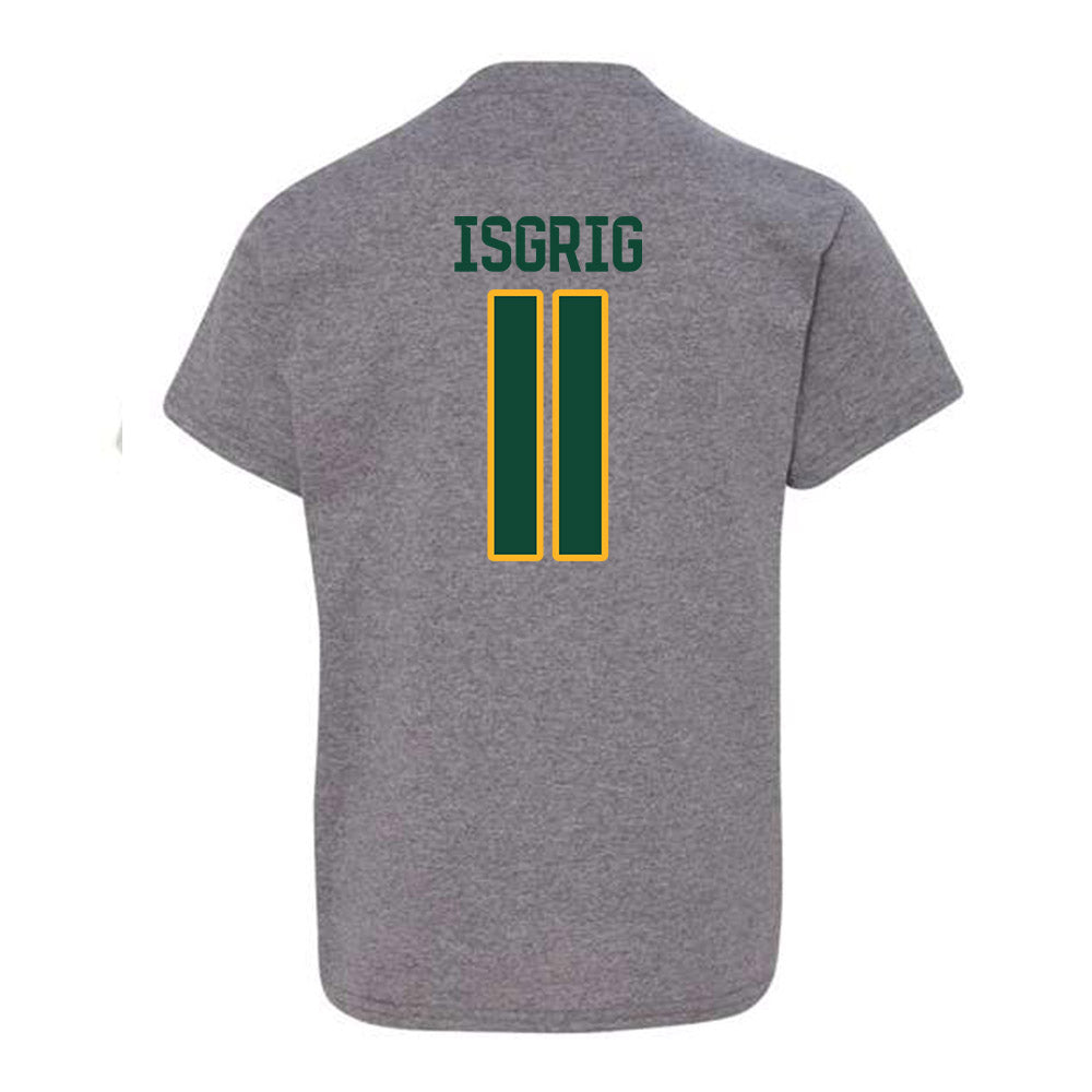 Baylor - NCAA Women's Soccer : Tyler Isgrig - Youth T-Shirt