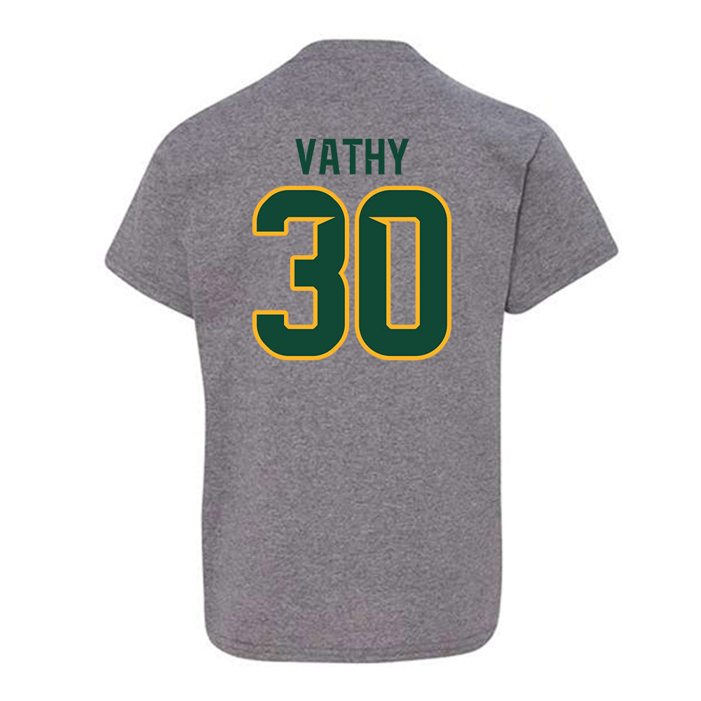 Baylor - NCAA Acrobatics & Tumbling : Gabriella Vathy - Classic Fashion Shersey Youth T-Shirt-1