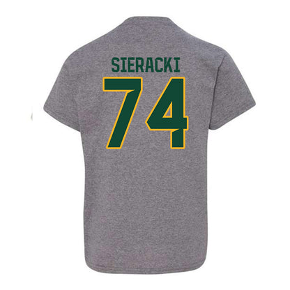 Baylor - NCAA Football : kaden sieracki - Classic Fashion Shersey Youth T-Shirt