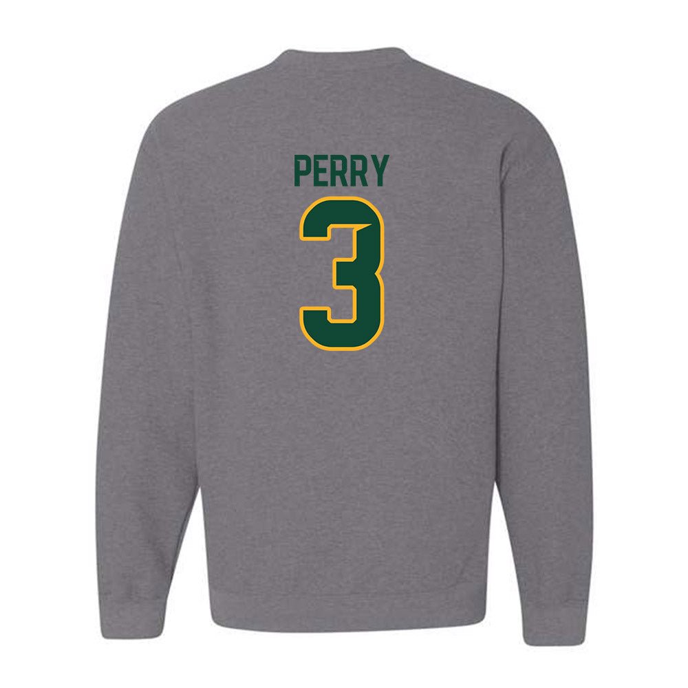 Baylor - NCAA Men's Basketball : Drew Perry - Classic Fashion Shersey Crewneck Sweatshirt-1