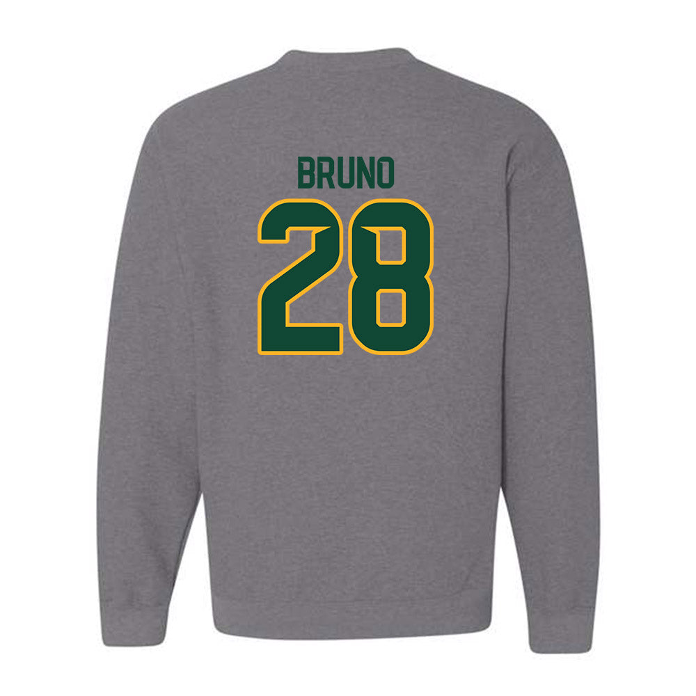 Baylor - NCAA Acrobatics & Tumbling : Carleigh Bruno - Classic Fashion Shersey Crewneck Sweatshirt-1