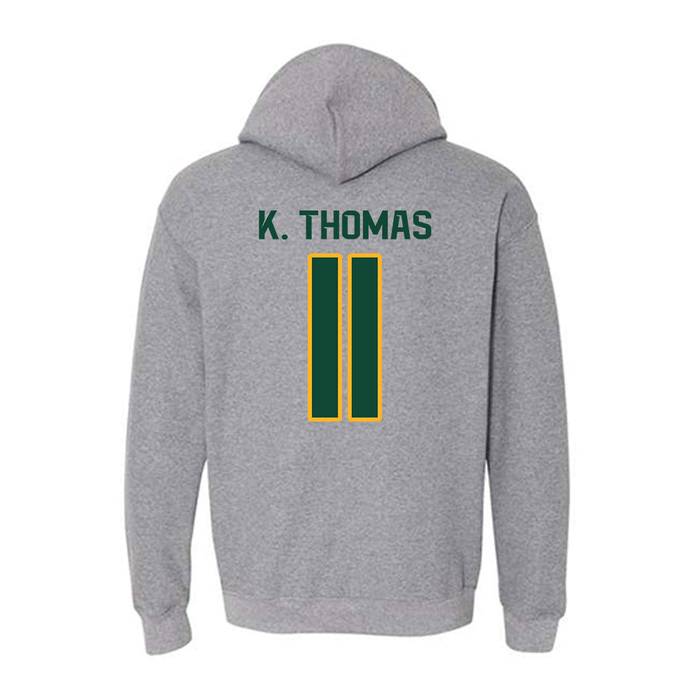Baylor - NCAA Football : Keaton Thomas - Classic Fashion Shersey Hooded Sweatshirt