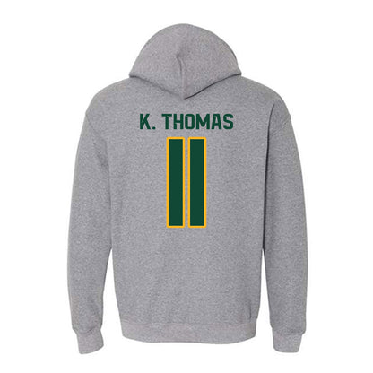Baylor - NCAA Football : Keaton Thomas - Classic Fashion Shersey Hooded Sweatshirt