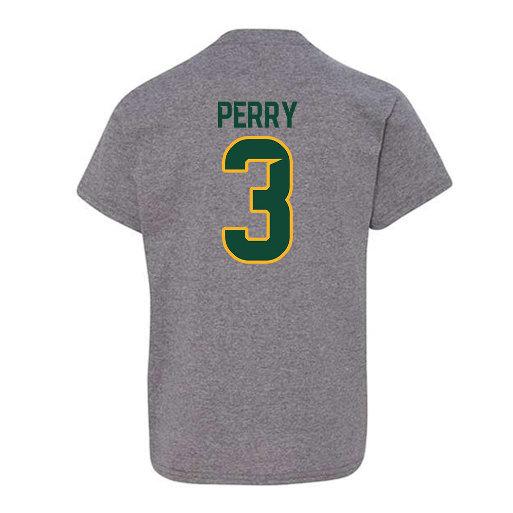 Baylor - NCAA Men's Basketball : Drew Perry - Classic Fashion Shersey Youth T-Shirt-1