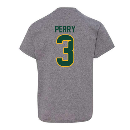 Baylor - NCAA Men's Basketball : Drew Perry - Classic Fashion Shersey Youth T-Shirt-1