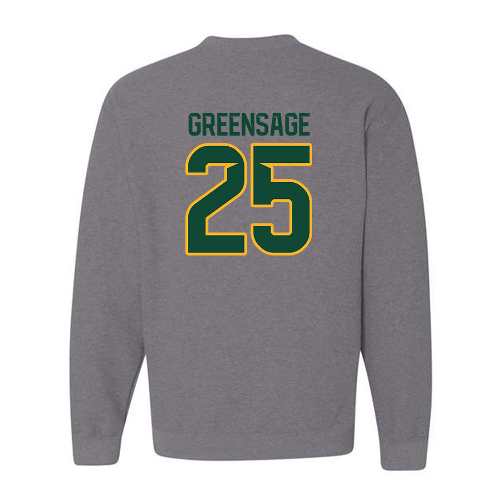 Baylor - NCAA Women's Soccer : Morgan Greensage - Classic Fashion Shersey Crewneck Sweatshirt