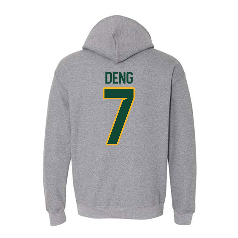 Baylor - NCAA Women's Basketball : Yuting Deng - Classic Fashion Shersey Hooded Sweatshirt-1
