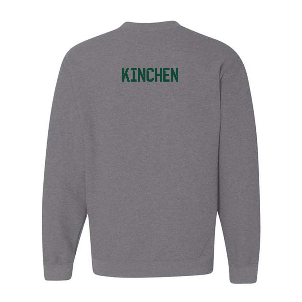 Baylor - NCAA Women's Track & Field : Aaryona Kinchen - Classic Fashion Shersey Crewneck Sweatshirt-1